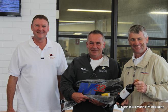 L to R Alan Soreman, Greg Prescott, Heath Walters  M32 Winner © Tracey Walters